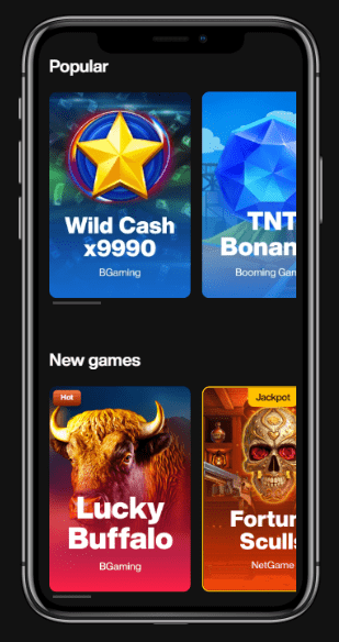 Just Casino Mobile App