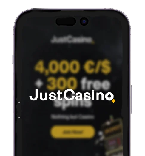JustCasino Mobile App